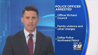 Dallas Police Officer Arrested For Family Violence Assault