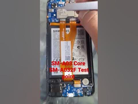 SM-A03 Core SM-A032F Test point #samsung