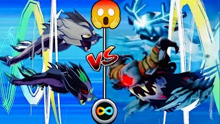 🔥 AIR ELEMENTAL 🌪️ vs ICE ELEMENTAL ❄️ | ULTIMATE ELEMENTAL SLUG GROUP WAR in Slug It Out 2! 🐌💥 screenshot 3