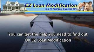 EZ Loan Modification Kit