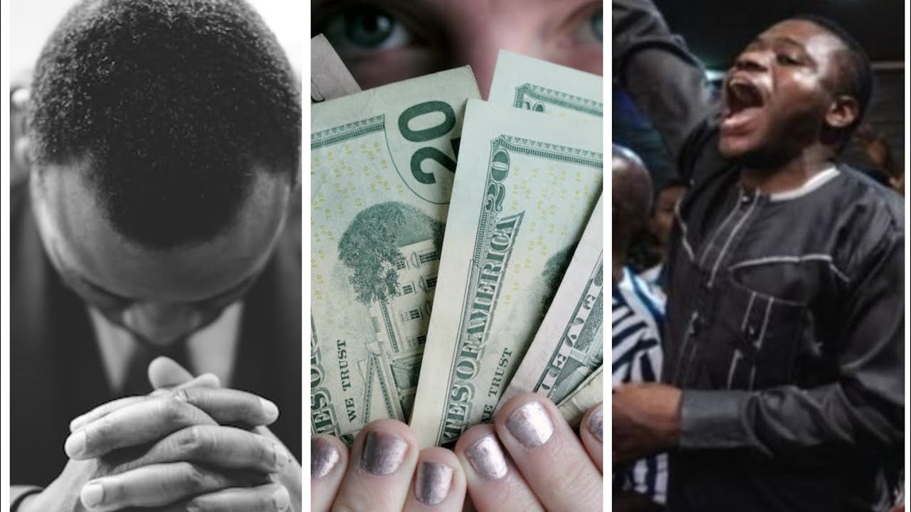 Never Pray For Money, Pray For Holy Spirit, See Why And Thank Me Later prayer holyspirit YouTube