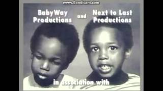 Baby Way Productions / Warner Bros. Domestic Television Distribution Logo 1996 Bad Plastering