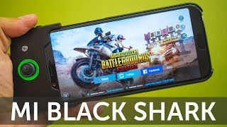 Обзор Xiaomi Black Shark 6GB 64GB и отзыв владельца (Black Shark Review)