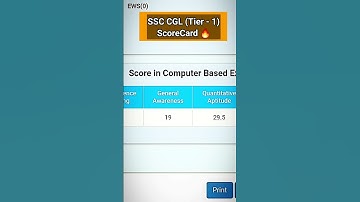 My SSC CGL (Tier - 1) Scorecard🔥 | How To Check Your SSC CGL Marks | SSC CGL Cutoff 🎯