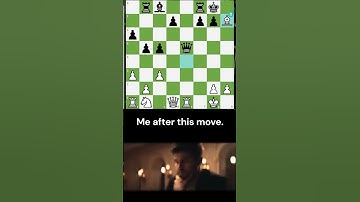 My honest reaction to the BRILLIANT MOVE! #chess #chesscom #onlinechess #chessshortclips
