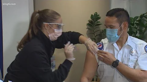 Washington hospitals ready to receive more doses of COVID-19 vaccine next week