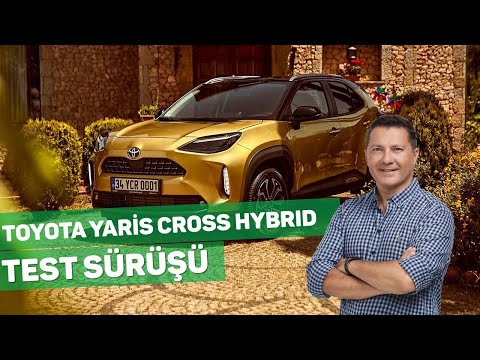 Toyota Yaris Cross Hybrid Test Sürüşü