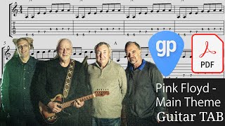 Pink Floyd - Main Theme Guitar Tabs [TABS]