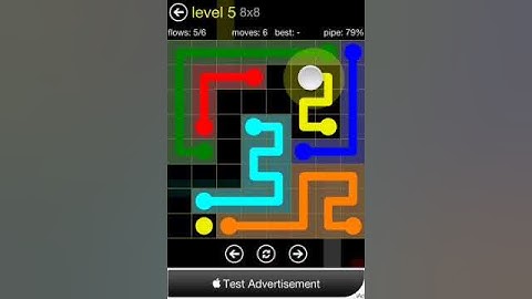 Flow 8x8 Level 5 (Regular Pack)