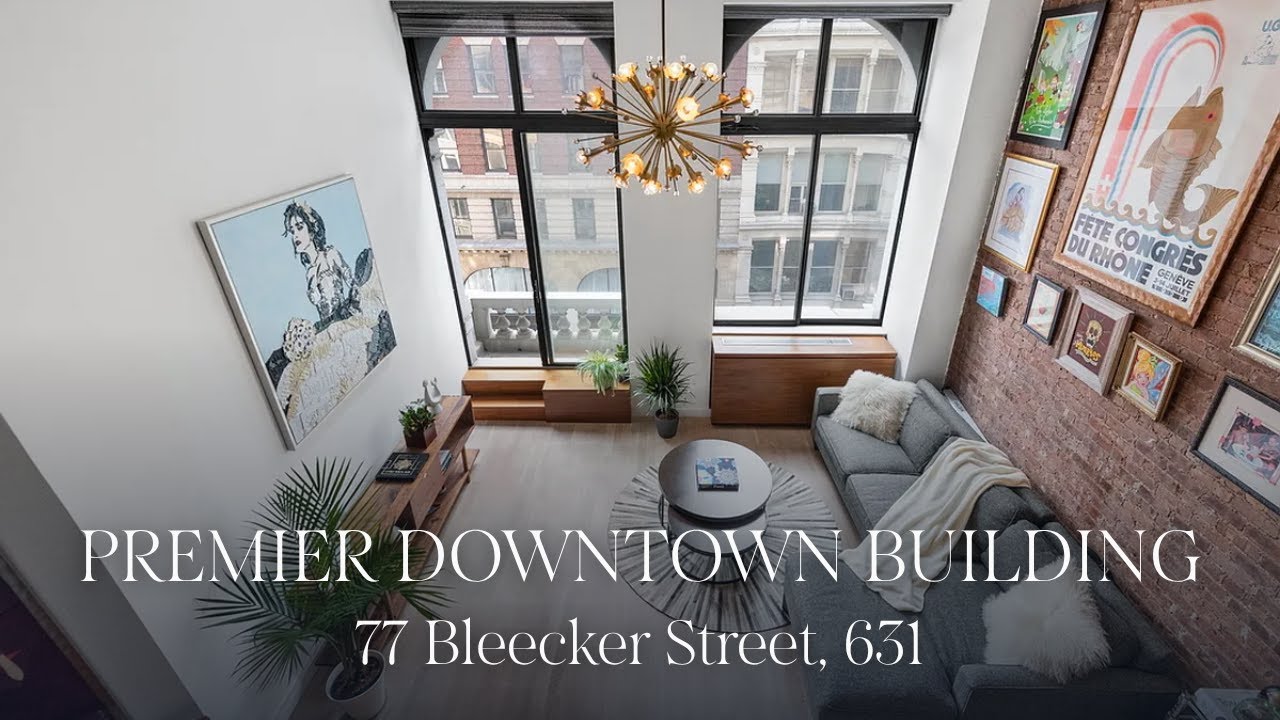 77 Bleecker Street apt 631 - youtube