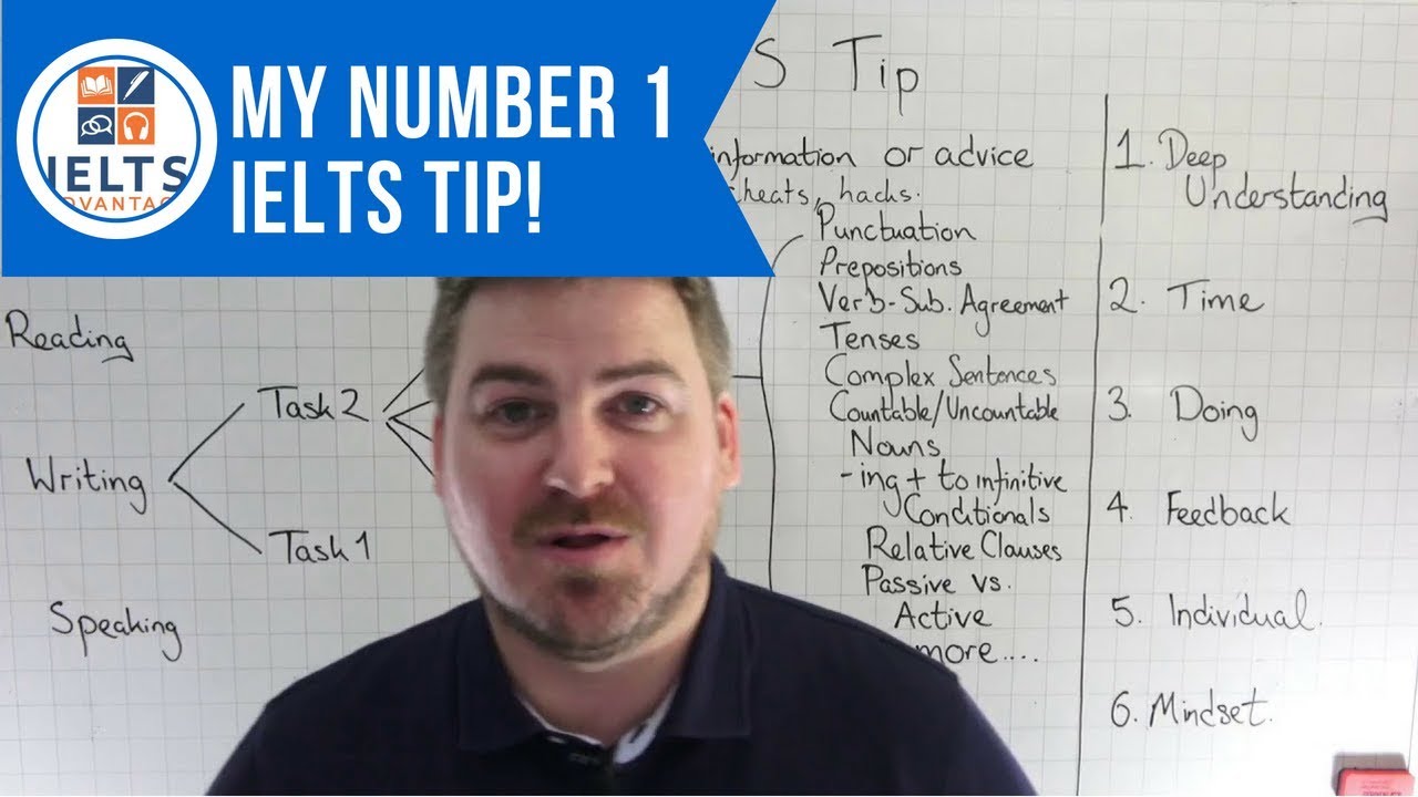 My Number 1 IELTS Tip - YouTube