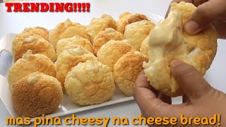 OMG! KALASA NG BAVARIAN YUNG FILLING- NEW TRENDING CHEESE BREAD NA LALO PANG PINA CHEESY! screenshot 2