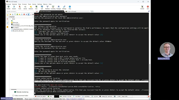 How to Install BigFix Server-RHEL