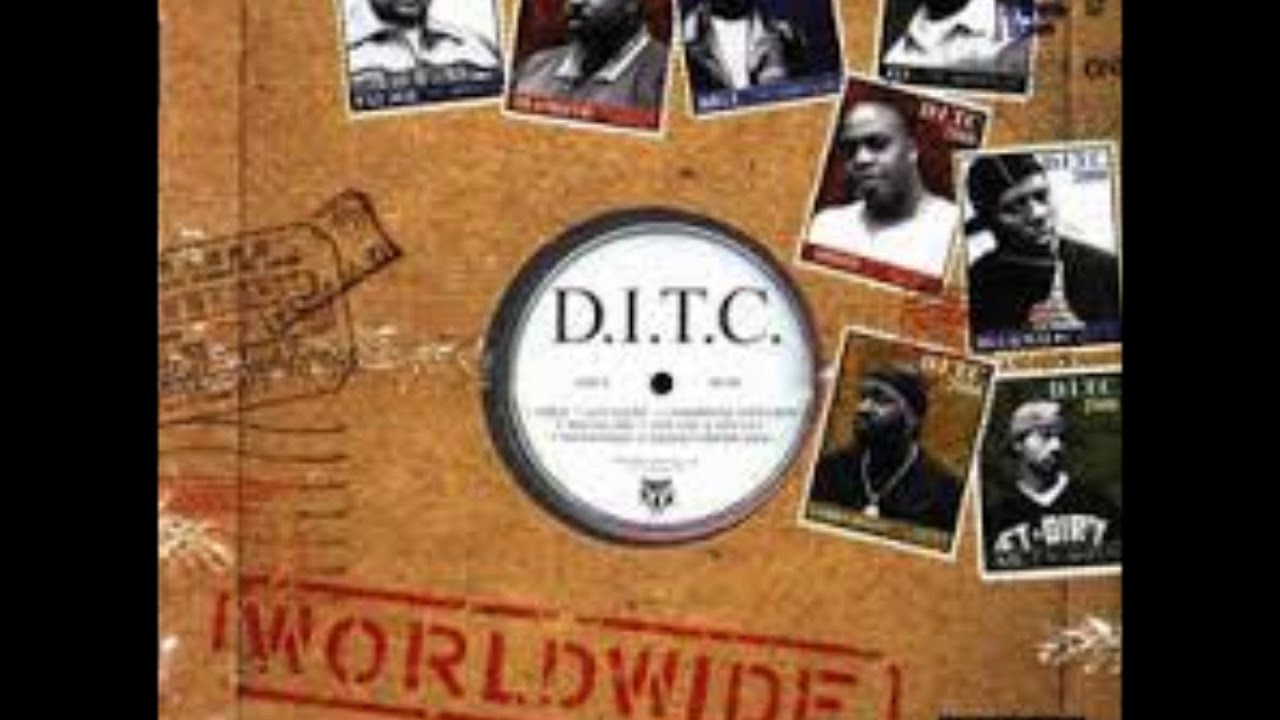 洋楽 D.I.T.C. / S/T D.I.T.C. - Rock Shyt (Explicit) ft. Fat Joe, Lord Finesse, Diamond
