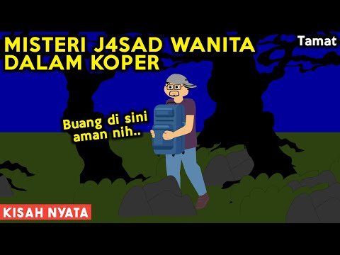 LAGI VIRAL! MISTERI JAS4D SEORANG WANITA YANG DITEMUKAN DALAM KOPER! PART 3 | SINETRON DRAMA ANIMASI