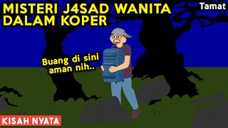 LAGI VIRAL! MISTERI JAS4D SEORANG WANITA YANG DITEMUKAN DALAM KOPER! PART 3 | SINETRON DRAMA ANIMASI