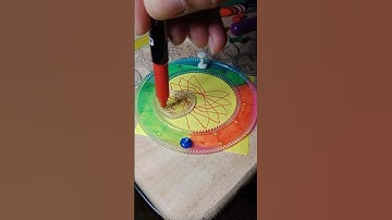 best Spirograph patterns #spirograph