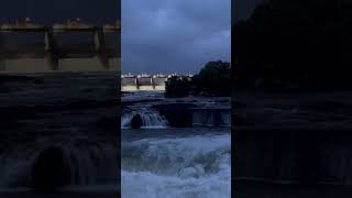 “झरनों सा बहता डैम का पानी | Nature Beauty at Its Best”