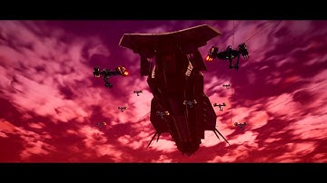 Defending the New Transport Aircraft | DAEMON X MACHINA Walkthrough | mahsterblaze