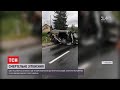 Внаслідок ДТП у Львівській області постраждало п'ятеро пасажирів, одна жінка померла
