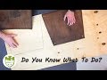 Part 3: How to Repair and Reupholster Dining Room Chairs - Replacing Dining Room Chair Seat Board Part 3: How to Repair and Reupholster Dining Room Chairs - Replacing Dining Room Chair Seat Board