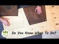 Part 3: How to Repair and Reupholster Dining Room Chairs - Replacing Dining Room Chair Seat Board