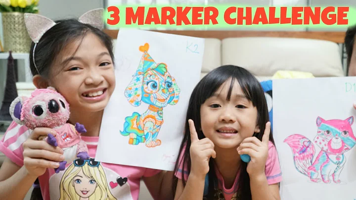 3 MARKER CHALLENGE