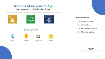 Disaster Management App   - GDSC Solution Challenge 2023