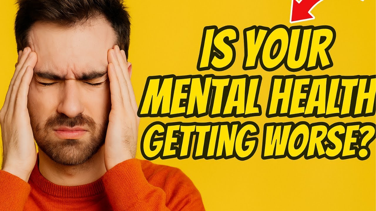 10 Signs Your Mental Health is Getting Worse - YouTube