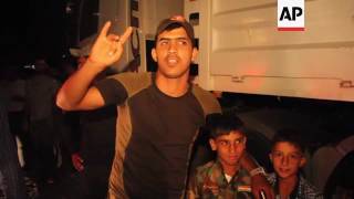 Iraq army continues to deploy around Mosul
