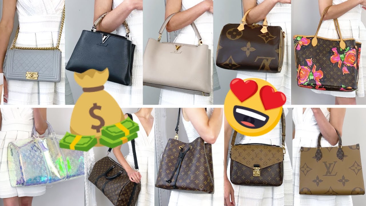 My ENTIRE Designer Bag Collection 💯 MOD SHOTS 22 Handbags BEST & ⛔