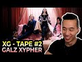Laws Lounge : They can all rap?! XG GALZ XYPHER (COCONA, MAYA, HARVEY, JURIN) TAPE #2 | first time!