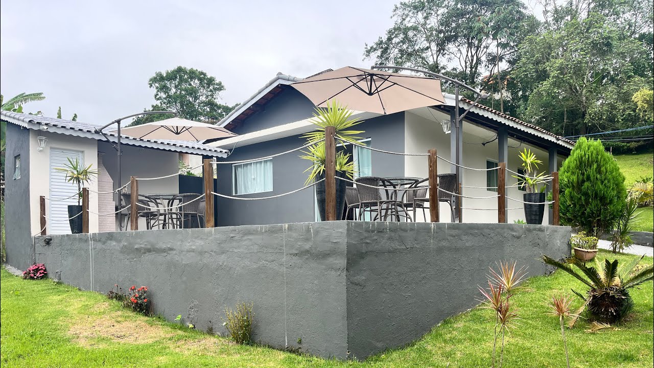 CHÁCARA TODA MOBILIADA EM BIRITIBA MIRIM R$500 MIL