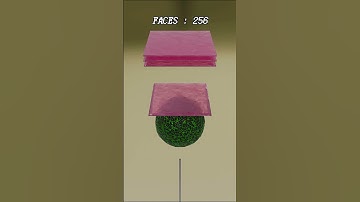 Cloth Simulation 3D〰️🔴 #3dart #3danimation #clothsimulation #simulation  #asmr #shorts #funny