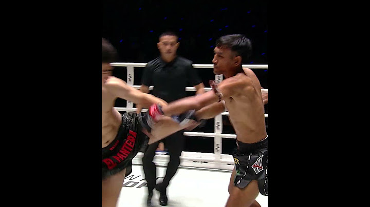 Aslamjon Ortikov is FLOWING 😎 Can he go 8-0 in ONE against Petsukumvit at ONE Friday Fights 114? 💪