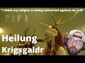 HEILUNG - "Krigsgaldr" | First Time Hearing | WHAAAAAAA