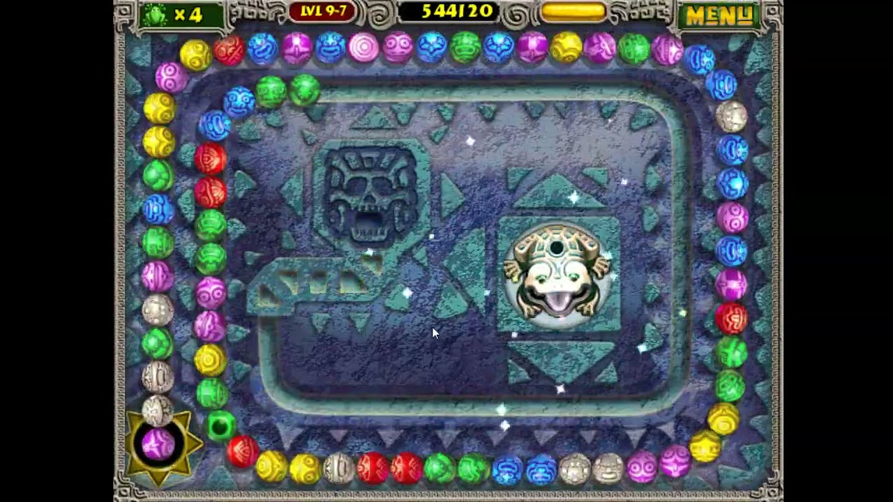 Zuma Deluxe (Adventure) - 6: The Last Temple