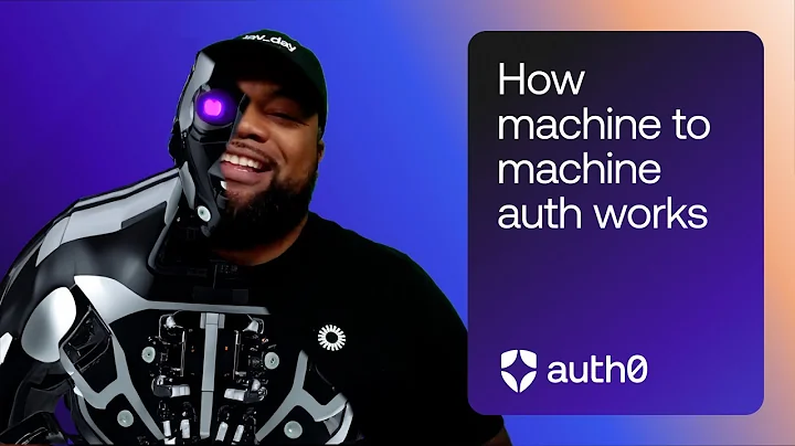 How does machine to machine authorization work? And, how to use it in Auth0 (M2M)