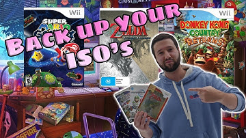 How to backup your Wii games