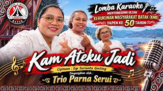 TRIO PARNA SERUI | COVER LAGU KARO 