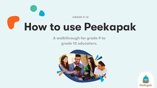Classroom PRO Walkthrough for 9-12