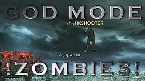 Nazi Zombies - WTF GOD MODE!!! - Night PC Mod Map