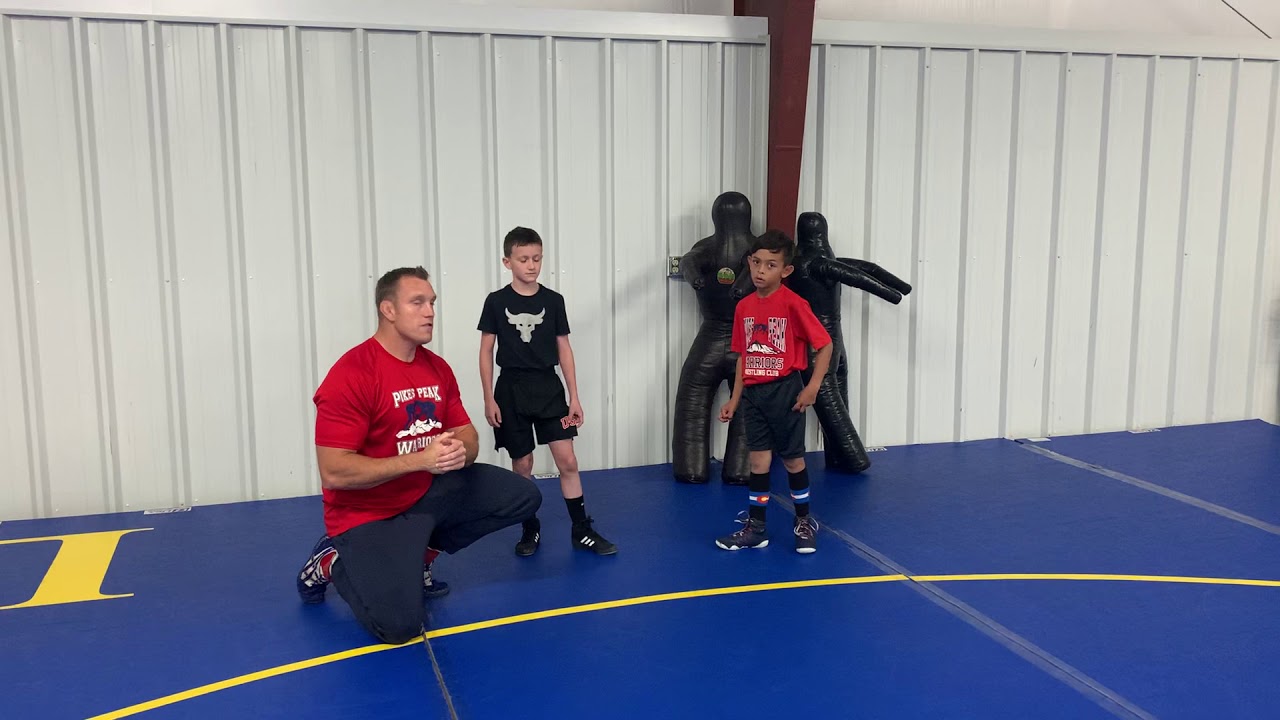 High Crotch, Youth Wrestling Technique YouTube