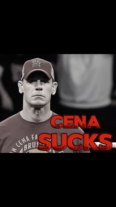 John Cena 'Embrace the Hate' Edit #wwe #johncena #wweraw