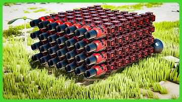 MAP DESTROYER - Bugged Alligator Mouth(Bombs) - Laser - Instruments of Destruction #178