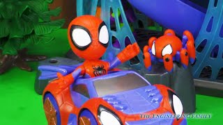 Spidey and the Amazing Friends Webquarters and Hide &amp; Seek Game