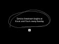 Sunday Service - 10/8/2023 - 11:00 am