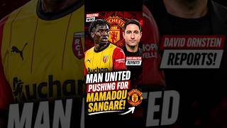 🚨 Ornstein: Man United Want Mamadou Sangaré! #mufc #transfernews