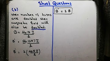 FSc|Physics class 12| Chapter 14|14.1 to 14.6 Exercise Short Questions