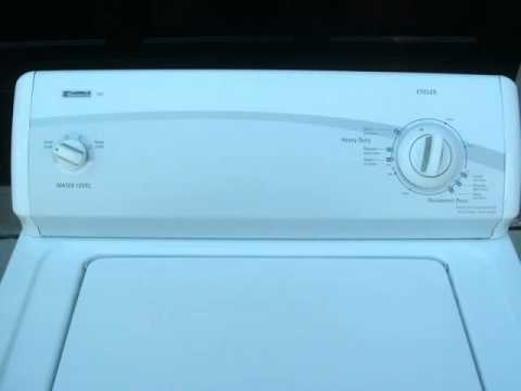 Kenmore 300 Series Washer Parts